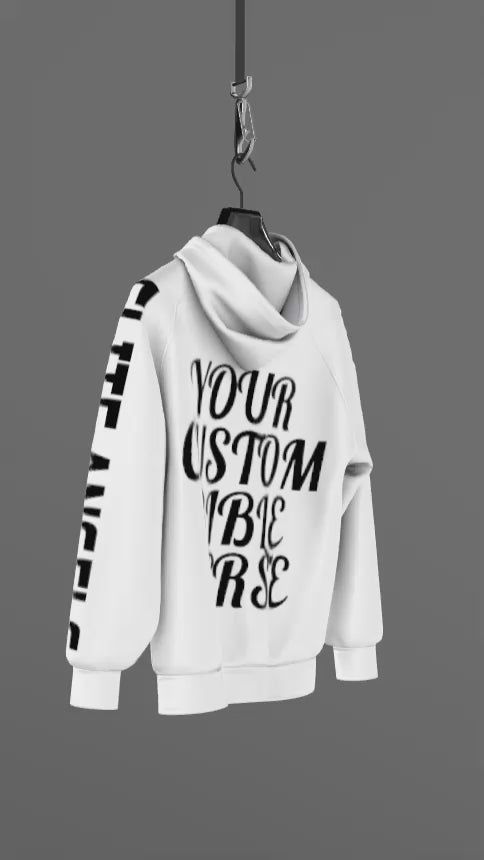 CUSTOM BIBLE VERSE UNISEX-HOODIES